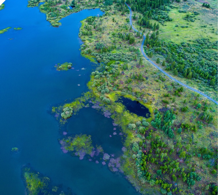 Hydrogen power system illustration